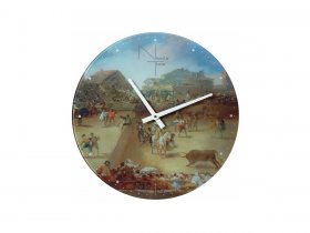 Часы интерьерные NT525 GOYA в Кыштовке - kyshtovka.mebel-nsk.ru | фото