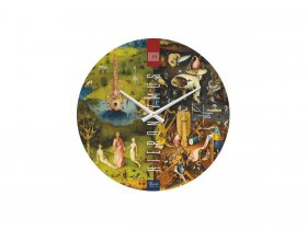 Часы настенные Nicole Time NT508 в Кыштовке - kyshtovka.mebel-nsk.ru | фото