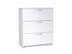 Комод 3 ящика Сириус в Кыштовке - kyshtovka.mebel-nsk.ru | фото