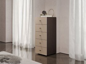 Комод 5 ящ. Гиза в Кыштовке - kyshtovka.mebel-nsk.ru | фото