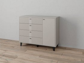 Комод «Катрин-13» (кашемир/сантьяго софт) в Кыштовке - kyshtovka.mebel-nsk.ru | фото
