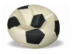 Кресло-мяч Футбол, иск.кожа в Кыштовке - kyshtovka.mebel-nsk.ru | фото