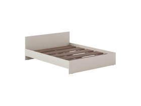Кровать двуспальная 1,6м Айри КР-002 (кашемир) в Кыштовке - kyshtovka.mebel-nsk.ru | фото