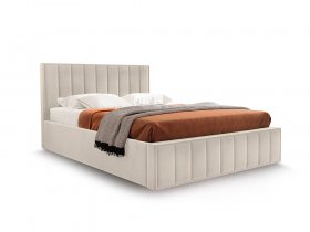 Кровать мягкая 1,6 Вена стандарт, вар.2 в Кыштовке - kyshtovka.mebel-nsk.ru | фото