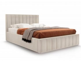 Кровать мягкая 1,8 Вена стандарт, вар.2 в Кыштовке - kyshtovka.mebel-nsk.ru | фото