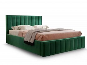 Кровать мягкая 1,8 Вена стандарт, вар.1 в Кыштовке - kyshtovka.mebel-nsk.ru | фото