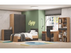 Модульная детская Шерлок в Кыштовке - kyshtovka.mebel-nsk.ru | фото