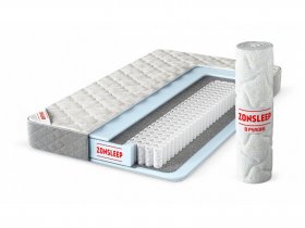 Матрас в скрутке Relax Roll в Кыштовке - kyshtovka.mebel-nsk.ru | фото