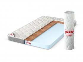 Матрас в скрутке Sleep Roll в Кыштовке - kyshtovka.mebel-nsk.ru | фото