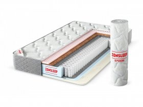 Матрас в скрутке Soft Roll в Кыштовке - kyshtovka.mebel-nsk.ru | фото