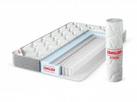 Матрас в скрутке Universal Roll в Кыштовке - kyshtovka.mebel-nsk.ru | фото