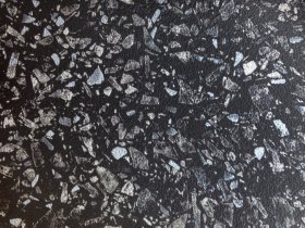 Мебельный щит 3000*600/6мм № 21г черное серебро в Кыштовке - kyshtovka.mebel-nsk.ru | фото