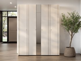 Модульная прихожая Одетта (дуб эндгрей/меланж) в Кыштовке - kyshtovka.mebel-nsk.ru | фото
