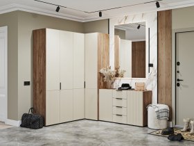 Модульная прихожая Соната в Кыштовке - kyshtovka.mebel-nsk.ru | фото