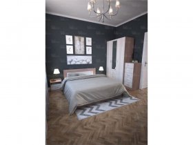 Модульная спальня Лира в Кыштовке - kyshtovka.mebel-nsk.ru | фото