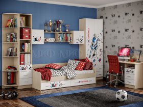 Модульная спальня Вега NEW Boy в Кыштовке - kyshtovka.mebel-nsk.ru | фото