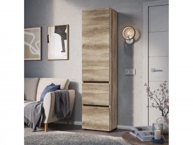 Пенал ПН-03 Энигма (венге/дуб каньон) в Кыштовке - kyshtovka.mebel-nsk.ru | фото