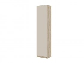 Шкаф Бостон ШК-003 (дуб крафт серый/кашемир) в Кыштовке - kyshtovka.mebel-nsk.ru | фото