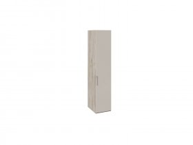 Шкаф для белья с 1 глухой дверью Эмбер СМ-348.07.001 в Кыштовке - kyshtovka.mebel-nsk.ru | фото