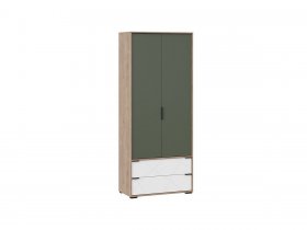 Шкаф для одежды комбинированный «Лео» ТД-410.07.22 в Кыштовке - kyshtovka.mebel-nsk.ru | фото