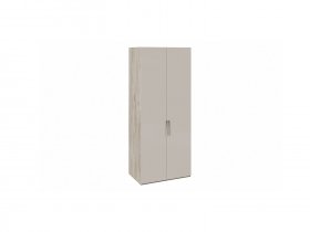 Шкаф для одежды с 2 глухими дверями Эмбер СМ-348.07.003 в Кыштовке - kyshtovka.mebel-nsk.ru | фото