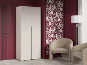 Шкаф двухстворчатый Айри ШК-002 (кашемир) в Кыштовке - kyshtovka.mebel-nsk.ru | фото