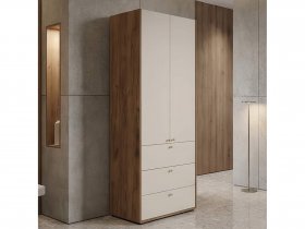 Шкаф двухстворчатый c ящиками Орма в Кыштовке - kyshtovka.mebel-nsk.ru | фото
