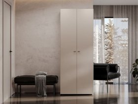 Шкаф двухстворчатый Гиза в Кыштовке - kyshtovka.mebel-nsk.ru | фото