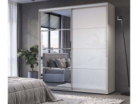 Шкаф-купе Крафт-6 2,0м (кашемир) в Кыштовке - kyshtovka.mebel-nsk.ru | фото