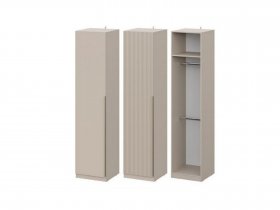 Шкаф ШК-50 Эккервуд (меланж) в Кыштовке - kyshtovka.mebel-nsk.ru | фото