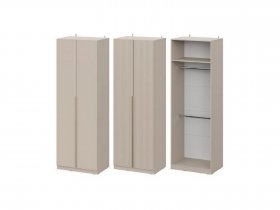 Шкаф ШК-75 Эккервуд (меланж) в Кыштовке - kyshtovka.mebel-nsk.ru | фото