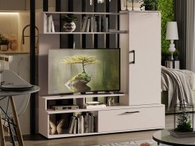 Стенка «Сиена» (кашемир) в Кыштовке - kyshtovka.mebel-nsk.ru | фото