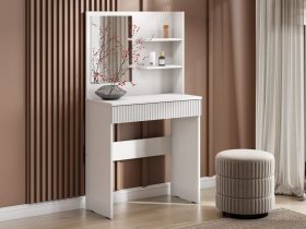 Стол туалетный Эккервуд (белый) в Кыштовке - kyshtovka.mebel-nsk.ru | фото