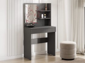 Стол туалетный Эккервуд (графит) в Кыштовке - kyshtovka.mebel-nsk.ru | фото
