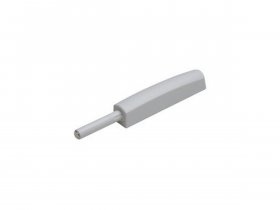 Толкатель Push Open с магнитом, накладной, 37мм, белый, MACO в Кыштовке - kyshtovka.mebel-nsk.ru | фото